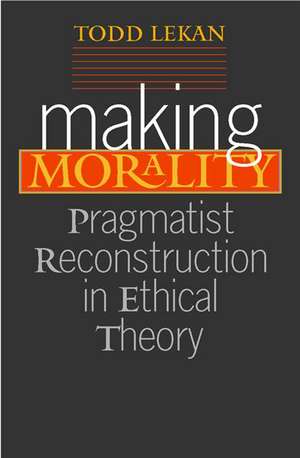 The Making Morality: The Life of Georgia Governor Marvin Griffin de Todd Lekan