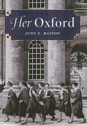 Her Oxford de Judy G. Batson