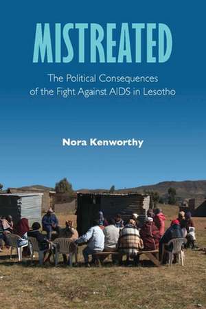 Mistreated de Nora Kenworthy