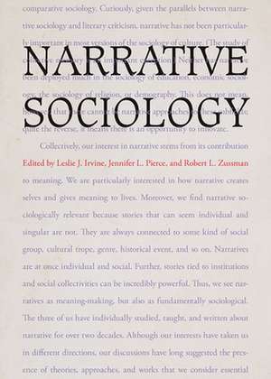 NARRATIVE SOCIOLOGY