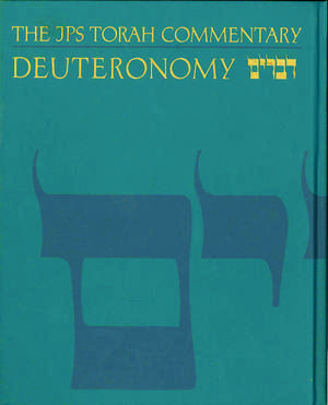 The JPS Torah Commentary: Deuteronomy de Dr. Jeffrey H. Tigay