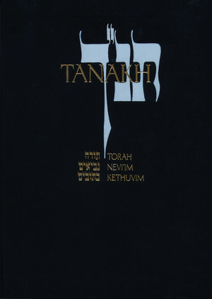 JPS TANAKH: The Holy Scriptures: The New JPS Translation According to the Traditional Hebrew Text de Jewish Publication Society