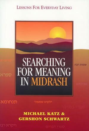 Searching for Meaning in Midrash: Lessons for Everyday Living de Rabbi Michael Katz