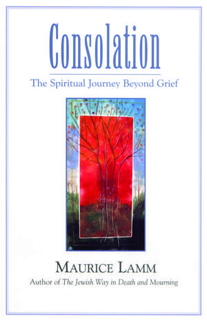 Consolation: The Spiritual Journey Beyond Grief de Maurice Lamm