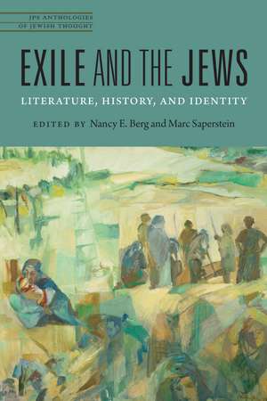 Exile and the Jews: Literature, History, and Identity de Nancy E. Berg