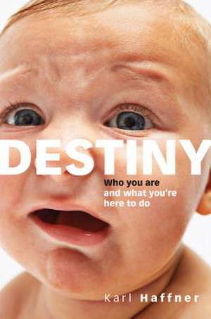 Destiny: Who You Are and What You're Here to Do de Karl Haffner