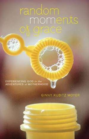 Random Moments of Grace: Experiencing God in the Adventures of Motherhood de Ginny Kubitz Moyer