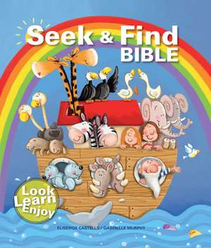 Seek & Find Bible de Elisenda Castells