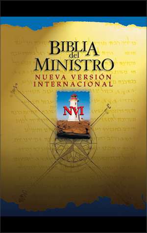 Biblia del Ministro-Nu = Minister's Bible-Nu de Vida Publishers