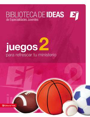 Biblioteca de ideas: Juegos 2 de Youth Specialties