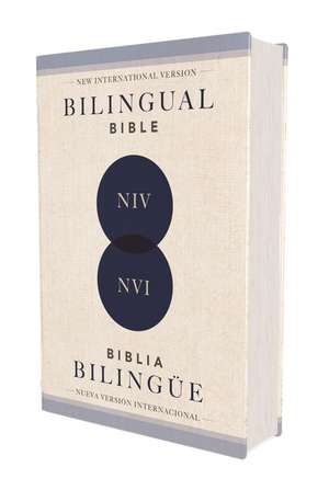 NIV/NVI Bilingual Bible, Hardcover / NIV/NVI Biblia Bilingüe, Tapa Dura de Nueva Versión Internacional