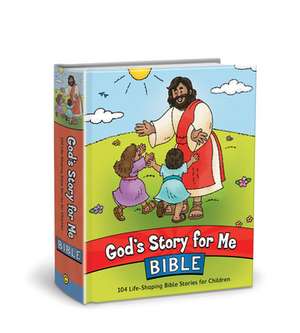 Gods Story for Me Bible de David C Cook