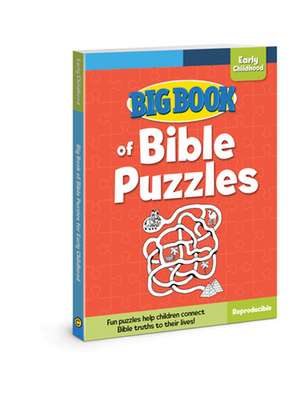 Bbo Bible Puzzles for Early Ch de David C Cook