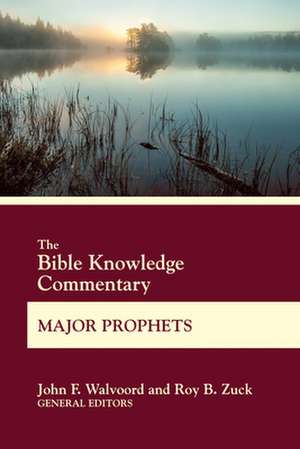 Bk Commentary Major Prophets de John F. Walvoord