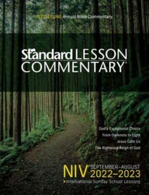 Niv(r) Standard Lesson Comment de Standard Publishing