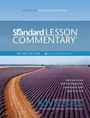 KJV Standard Lesson Commentary(r) Deluxe Edition 2023-2024 de Standard Publishing