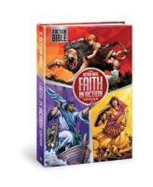 Action Bible Faith in Action de Sergio Cariello