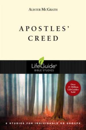 Apostles` Creed de Alister Mcgrath