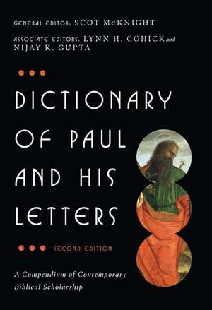 Dictionary of Paul and His Letters de Intervarsity Press