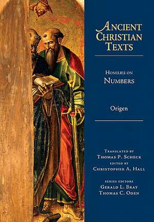 Homilies on Numbers de Origen