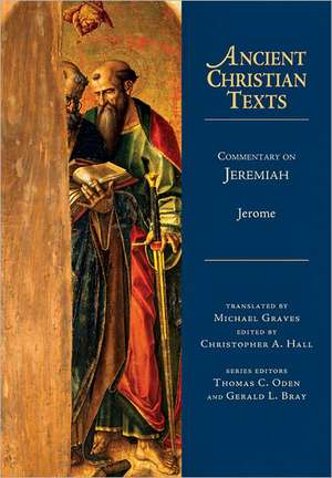 Commentary on Jeremiah de Jerome