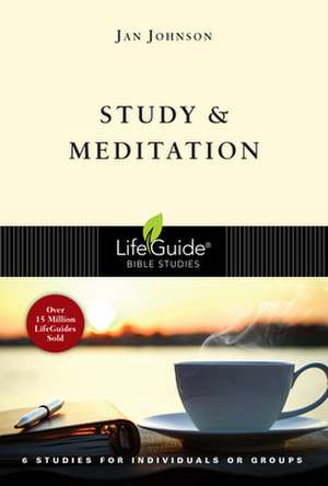 Study and Meditation de Jan Johnson