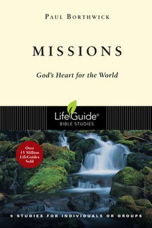 Missions de Paul Borthwick