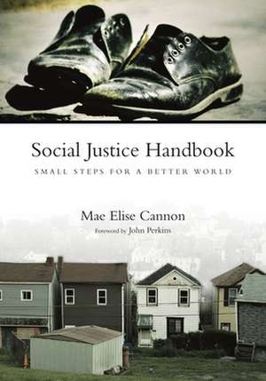 Social Justice Handbook – Small Steps for a Better World de Mae Elise Cannon