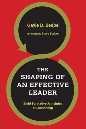 The Shaping of an Effective Leader – Eight Formative Principles of Leadership de Gayle D. Beebe