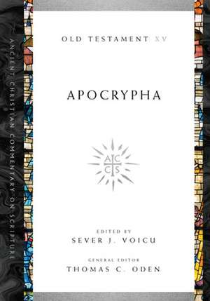 Apocrypha de Sever Voicu