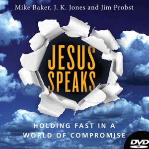 Jesus Speaks DVD de Spck