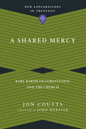 A Shared Mercy de Jon Coutts