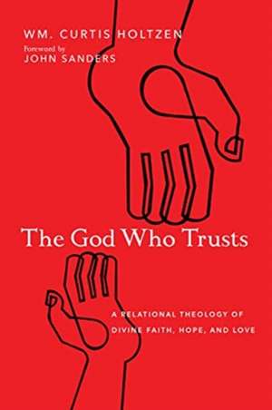 The God Who Trusts – A Relational Theology of Divine Faith, Hope, and Love de Wm. Curtis Holtzen