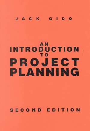 An Introduction to Project Planning de Jack Gido