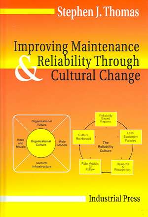 Improving Maintenance and Reliability Through Cultural Change de Stephen J. Thomas