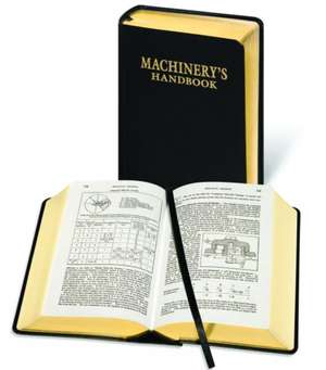 Machinery's Handbook: 1914 First Edition Replica de Industrial Press