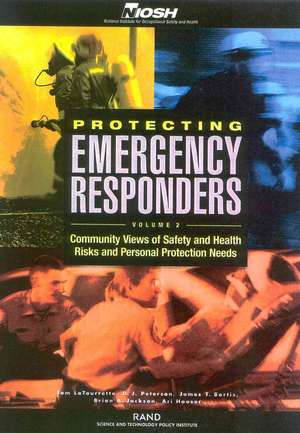 Protecting Emergency Responders de Tom LaTourrette