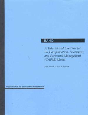 A Tutorial and Exercises for the Compensation, Accessions, and Personnel Management Model de John Ausink