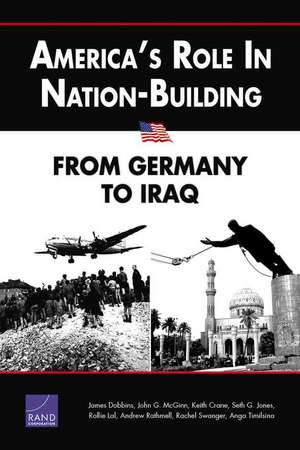 America's Role in Nation-Building de John G. McGinn