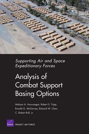 Analysis of Combat Support Basing Options de Mahyar A. Amouzegar