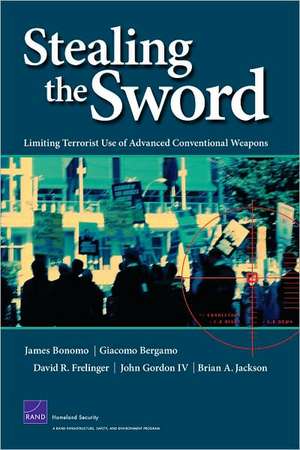 Stealing the Sword de James Bonomo