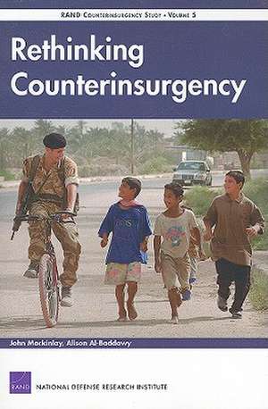 Rethinking Counterinsurgency de John Mackinlay