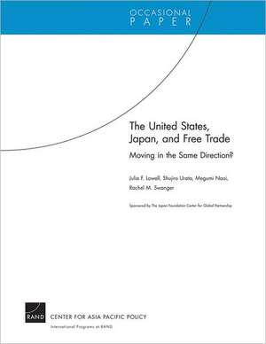 The United States, Japan, and Free Trade de Julie F. Lowell