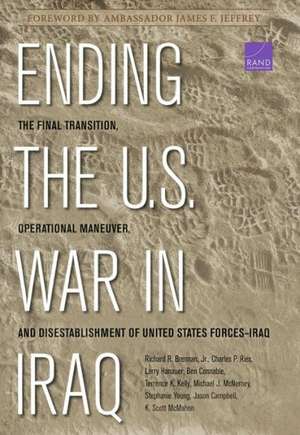 Ending the U.S. War in Iraq de Richard Brennan