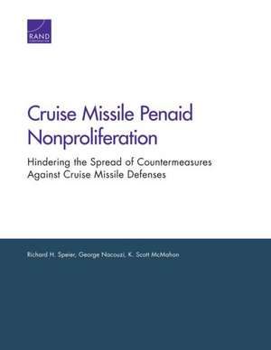 Cruise Missile Penaid Nonproliferation de Richard H. Speier