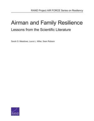 Airman and Family Resilience de Sarah O. Meadows