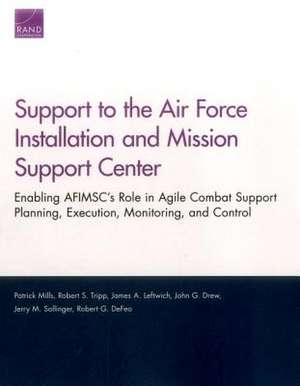 SUPPORT TO THE AIR FORCE INSTAPB de Patrick Mills