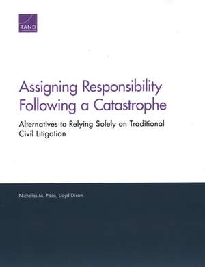 ASSIGNING RESPONSIBILITY FOLLOPB de Nicholas M. Pace