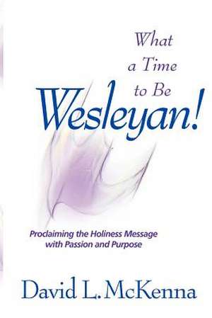 What a Time to Be a Wesleyan! de David L. McKenna