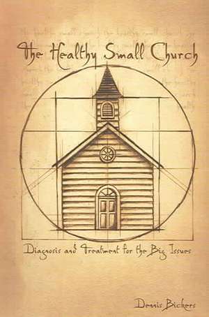 The Healthy Small Church: Diagnosis and Treatment for the Big Issues de Dennis Bickers